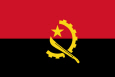 Angola Nationalflag