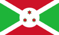 Burundi bandeira nacional