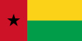 Guinea-Bissau Nationalflag