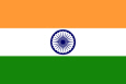 Indien Nationalflag