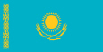 Kazakstan Državna zastava